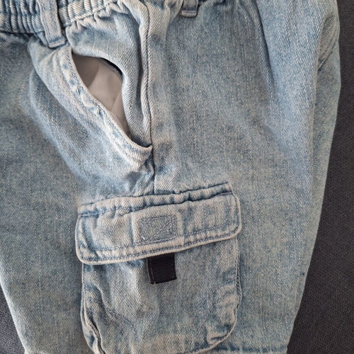Mothercare baby denim shorts 9-12 months like new