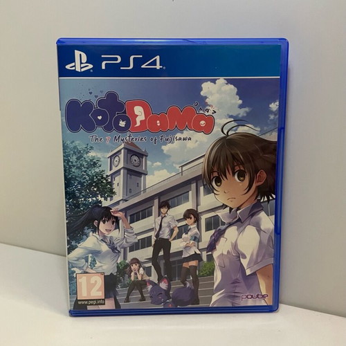 Kotodama The 7 Mysteries of Fujisawa PS4 game new