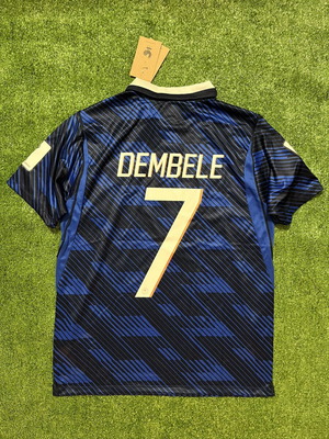 France Home Kit World Cup 2026 Dembele new with tags, size S