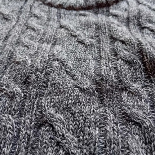 Gant bulky knitwear sweater L gray like new, 100% cotton