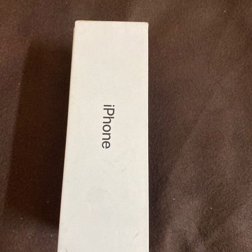 Apple iPhone 7 Plus used packaging, original phone box