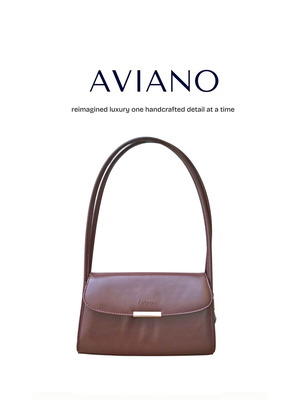 Aviano shoulder bag, burgundy