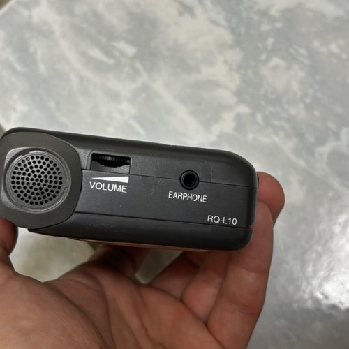 Panasonic RQ-L10 cassette player used
