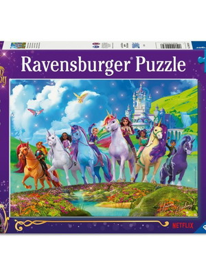 Ravensburger Unicorn Academy 200-piece XXL puzzle new