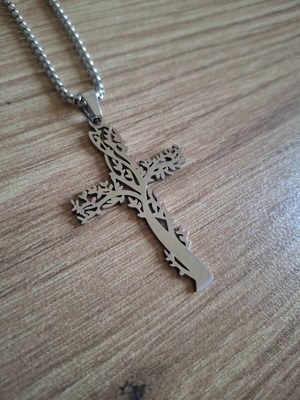 Stainless Steel Cross Necklace