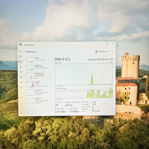 Pc gaming and work high-end with AMD Ryzen 5 7600X and RTX 5060