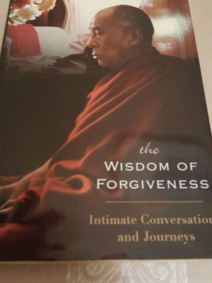 The Wisdom of Forgiveness book used, English