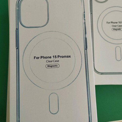Magsafe cases for all iPhone and some Samsung models, new