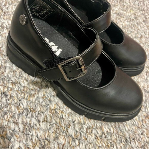 Xti ballerina shoes size 28 new, black for girls