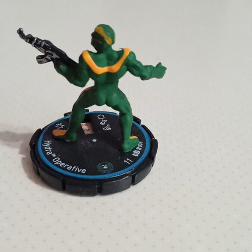 Herroclix Hydra Operative figure like new