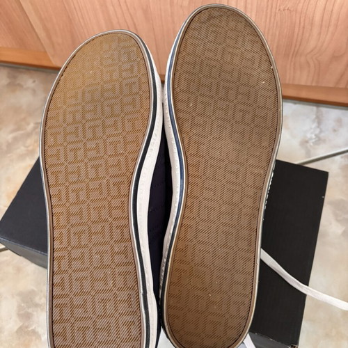 Tommy Hilfiger sneakers, white and blue, size 44