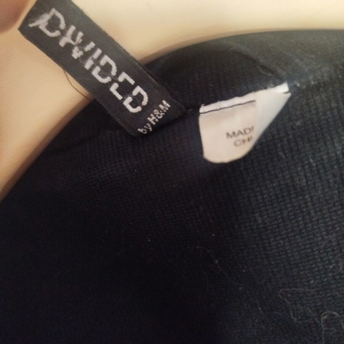 H&M corduroy blazer black, like new, medium size