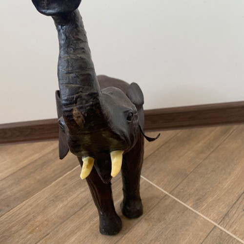 Elephant souvenir used, symbol of home happiness