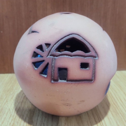 Ceramic candle holder for tealight, like new