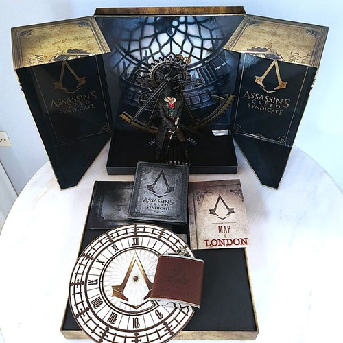 Assassins Creed Syndicate Big Ben Collectors Edition like new