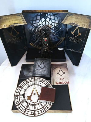 Assassins Creed Syndicate Big Ben Collectors Edition σαν καινούργιο