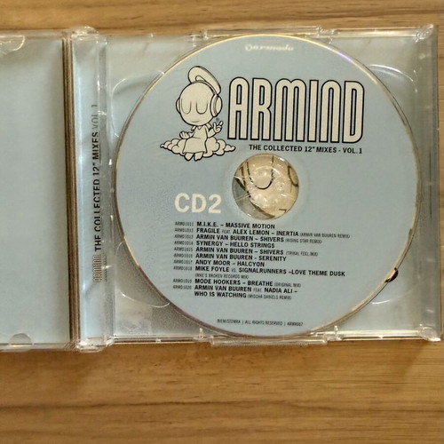 Trance Progressive CDs original, like new, Armada era compilations