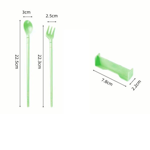 Lunch box modern 750ml with 2 containers and cutlery veraman new