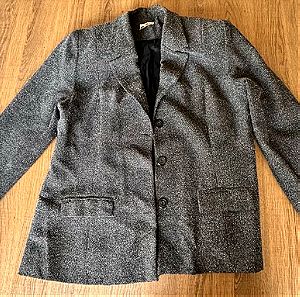 Vintage blazer grey