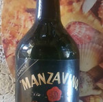 Manzavino Red Dry Wine vintage συλλεκτικό από Κεφαλονιά