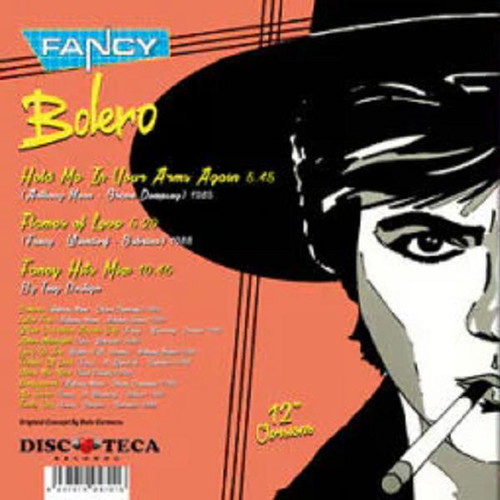 Fancy Bolero Hit Mix Picture Disc new, electronic