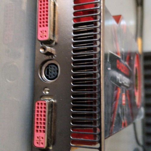 XFX Radeon HD 4890 1GB GDDR5 graphics card like new