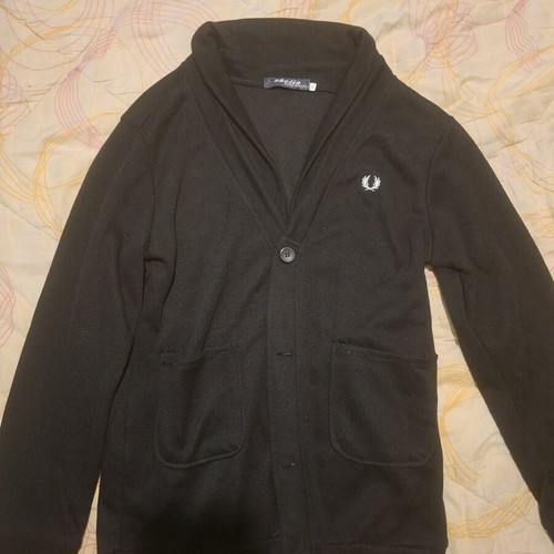 Zhelin men's knitted cardigan like new, black, XXL