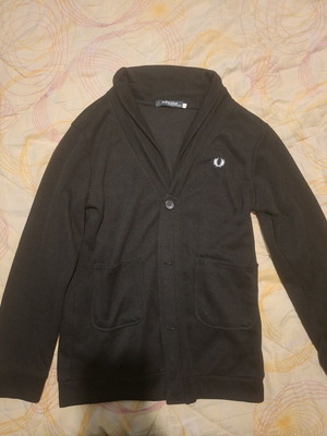 Zhelin ανδρική πλεκτή ζακέτα σαν καινούργιο, μαύρη, XXL