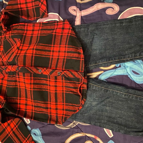 Kids clothes set boy 4-5 years like new, Baby Gap pants and shirt