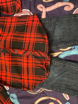 Παιδικά ρούχα σετ αγοριού 4-5 ετών, άριστη κατάσταση, Baby Gap παντελόνι και πουκάμισο