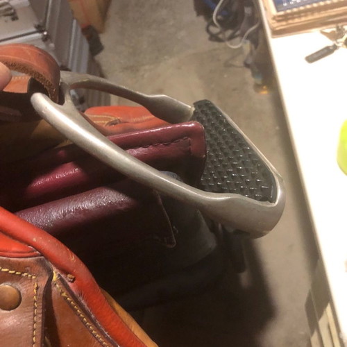 New Unused Leather Horse Saddle