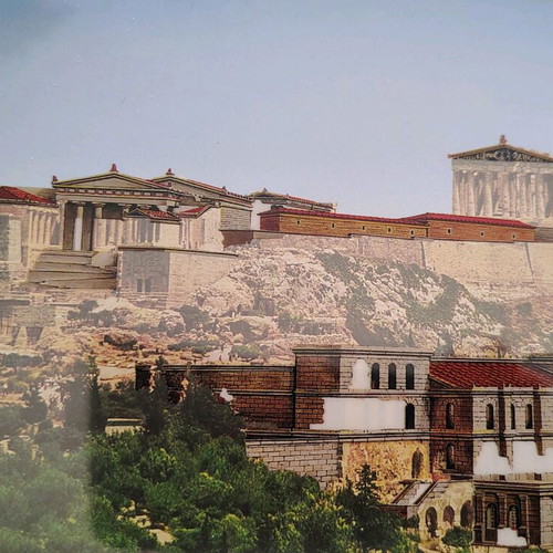 Ancient Monuments of Athens like new, English edition