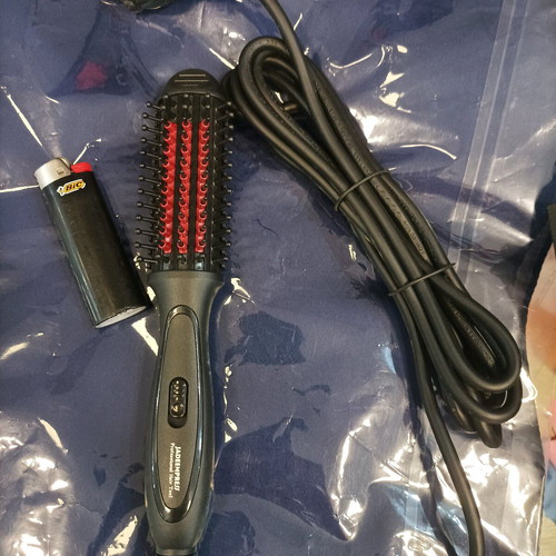 Electric barber brush new, suitable for beard and hair