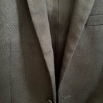 TopMan black shiny suit like new, size M EU 46/48