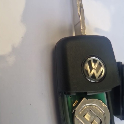 Volkswagen Flip Key with Remote Circuit Board New