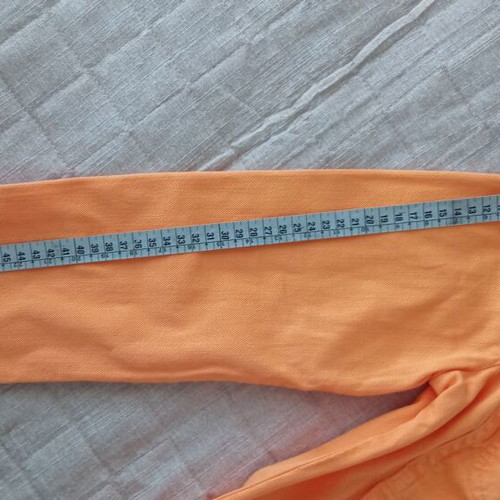The Hip Site orange jacket cotton used size L