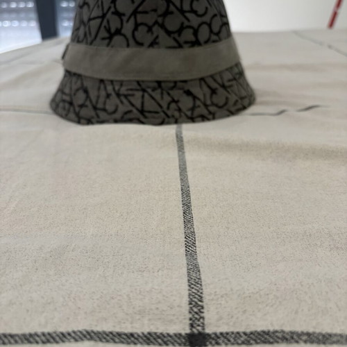 Calvin Klein Bucket Hat Medium with Monogram, like new
