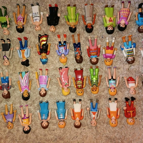 Playmobil used figures