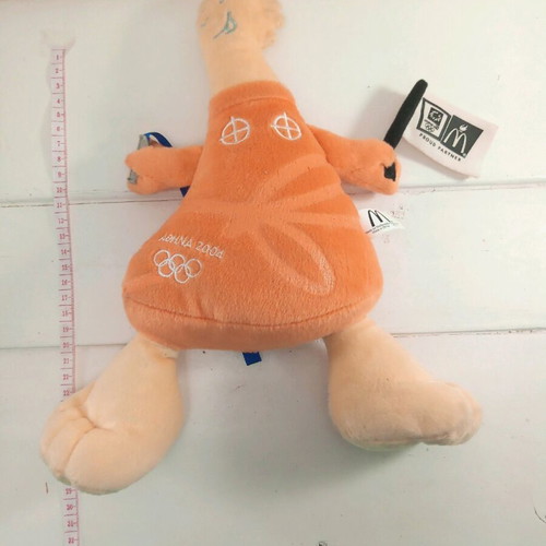 Athens 2004 Olympic Games souvenir doll like new, 30 cm height