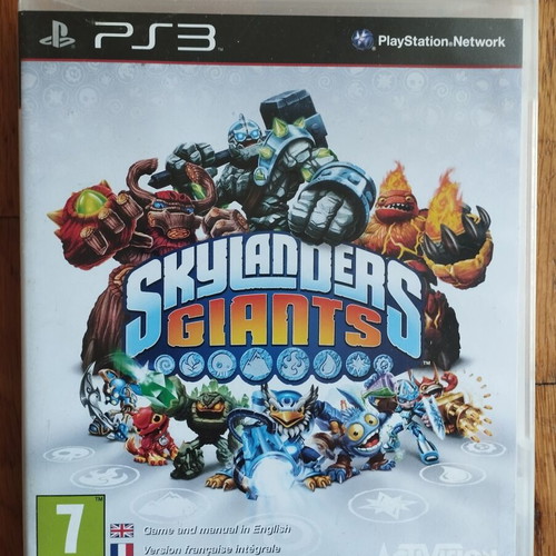 Skylanders Giants PS3 game used