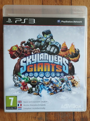 Skylanders Giants PS3 game used