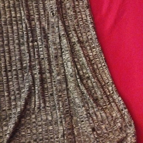 Attrattivo ribbed dress M like new, grey, 3/4 sleeve