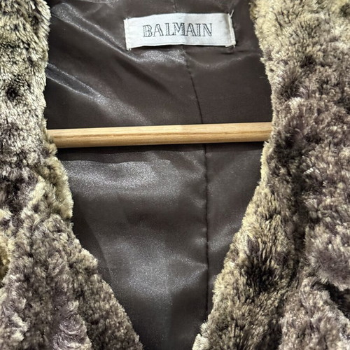 Balmain women's coat like new, bought in France