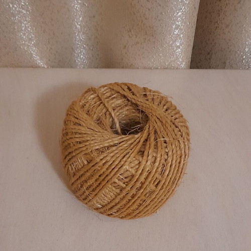 Natural jute rope new, eco-friendly and durable