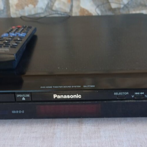 Panasonic SA PT850 Surround Sound 5.1 Home Cinema System Like New