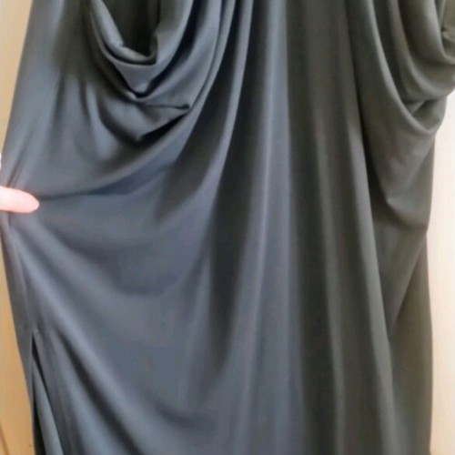 BCBGeneration dress s/m like new, petrol color with pockets