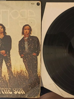 The Doors Waiting for the Sun LP used, rock