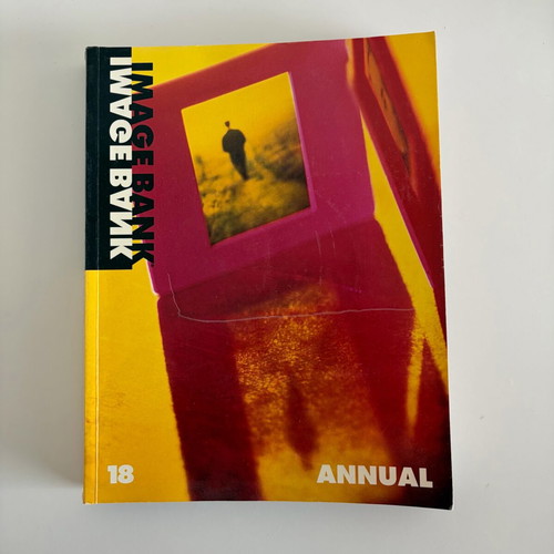 Image Bank Annual 18 & 21 used collectible photography and design books