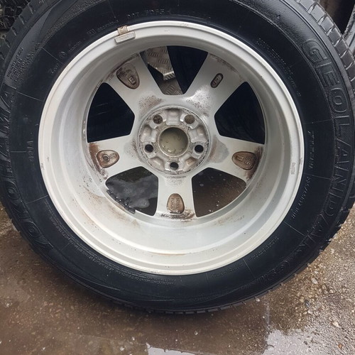 Toyota RAV 4 rim used, genuine