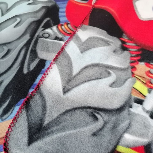 Kids fleece blanket Cars Monster Machines like new, 150 x 105 cm